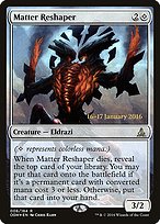 Magic the Gathering Card - Matter Reshaper - MTG Circle