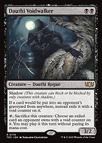 Magic the Gathering Card - Dauthi Voidwalker - MTG Circle