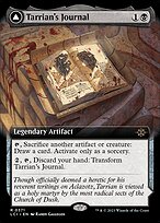 Magic the Gathering Card - Tarrian's Journal // The Tomb of Aclazotz - MTG Circle