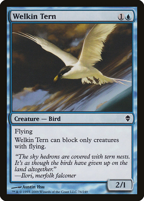 Magic the Gathering Card - Welkin Tern - MTG Circle