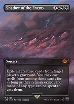 Magic the Gathering Card - Shadow of the Enemy - MTG Circle