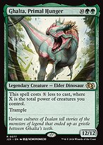 Magic the Gathering Card - Ghalta, Primal Hunger - MTG Circle