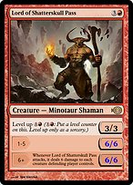 Magic the Gathering Card - Lord of Shatterskull Pass - MTG Circle