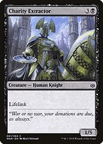 Magic the Gathering Card - Charity Extractor - MTG Circle