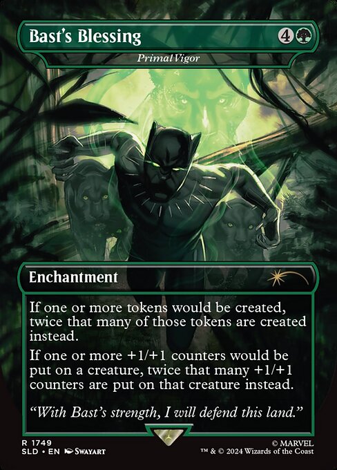 Magic the Gathering Card - Primal Vigor - MTG Circle