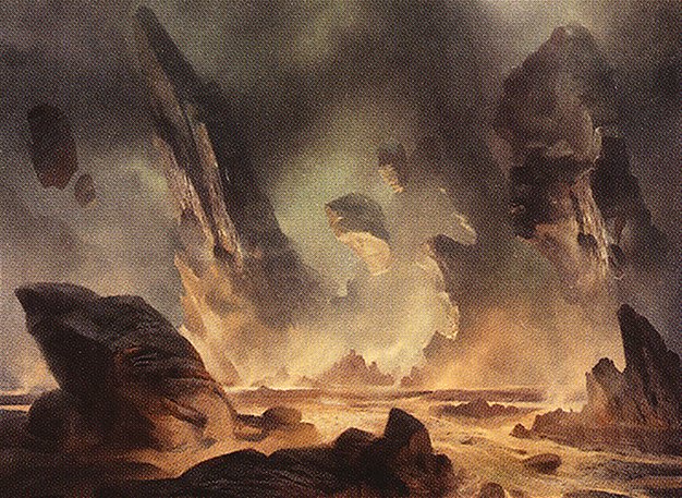 Smoldering Marsh