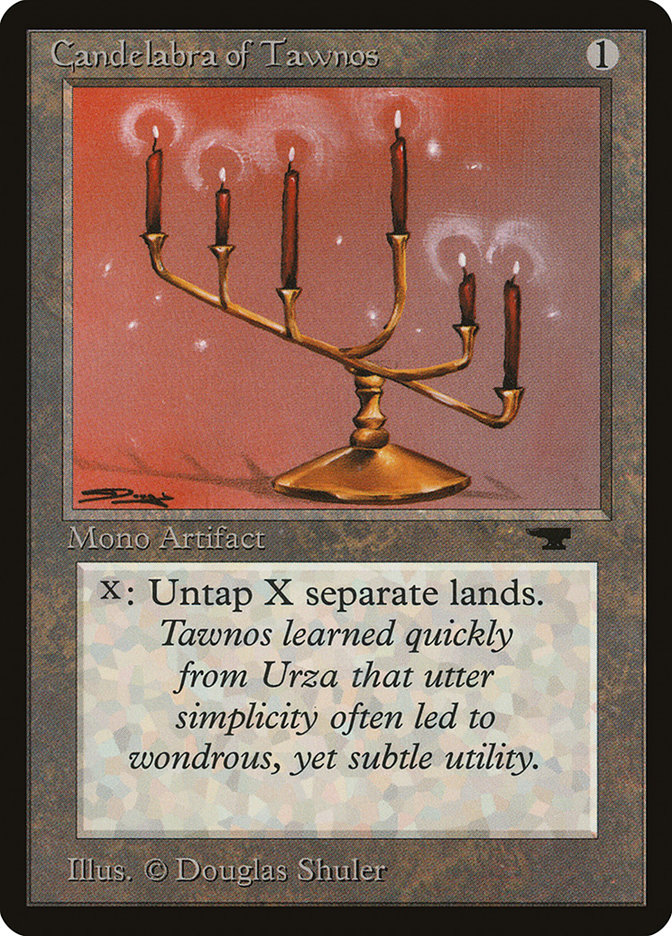 Magic the Gathering Card - Candelabra of Tawnos - MTG Circle