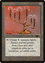 Magic the Gathering Card - Candelabra of Tawnos - MTG Circle