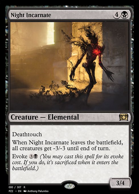 Magic the Gathering Card - Night Incarnate - MTG Circle