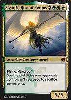 Magic the Gathering Card - Sigarda, Host of Herons - MTG Circle