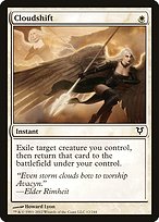 Magic the Gathering Card - Cloudshift - MTG Circle