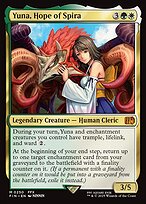 Magic the Gathering Card - Yuna, Hope of Spira - MTG Circle