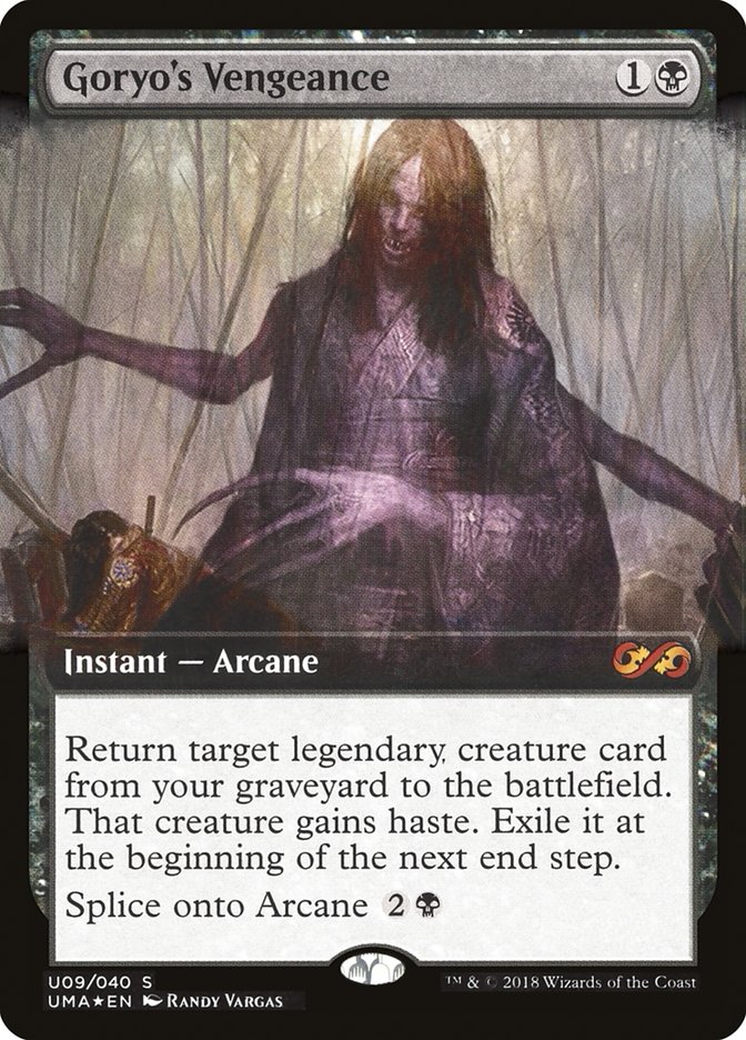 Magic the Gathering Card - Goryo's Vengeance - MTG Circle