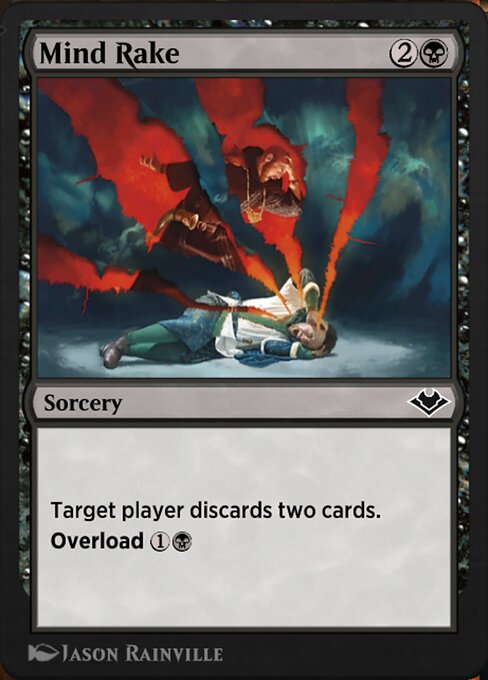 Magic the Gathering Card - Mind Rake - MTG Circle