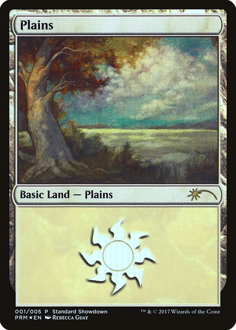 Magic the Gathering Card - Plains - MTG Circle