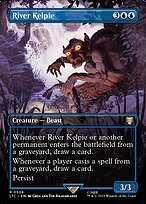 Magic the Gathering Card - River Kelpie - MTG Circle