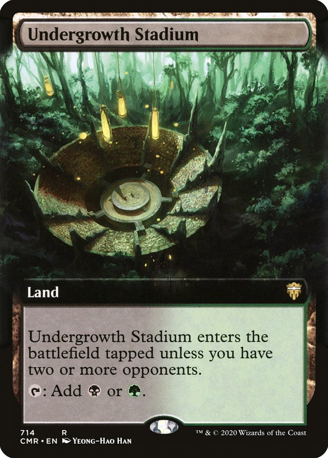 Magic the Gathering Card - Undergrowth Stadium - MTG Circle