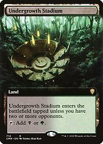 Magic the Gathering Card - Undergrowth Stadium - MTG Circle