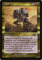 Magic the Gathering Card - Void - MTG Circle