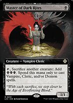 Magic the Gathering Card - Master of Dark Rites - MTG Circle