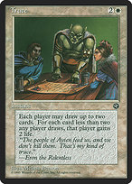 Magic the Gathering Card - Truce - MTG Circle