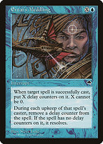 Magic the Gathering Card - Ertai's Meddling - MTG Circle
