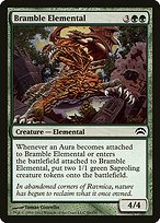 Magic the Gathering Card - Bramble Elemental - MTG Circle