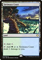 Magic the Gathering Card - Yavimaya Coast - MTG Circle