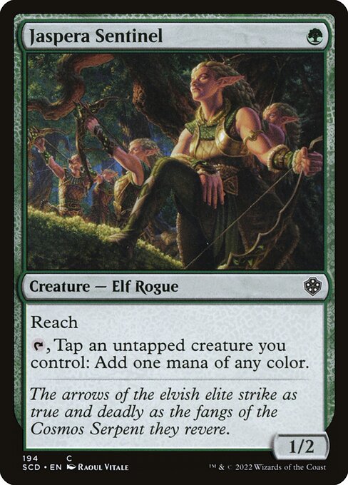 Magic the Gathering Card - Jaspera Sentinel - MTG Circle