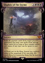 Magic the Gathering Card - Shadow of the Enemy - MTG Circle