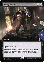 Magic the Gathering Card - Body Count - MTG Circle