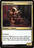 Magic the Gathering Card - Tithe Drinker - MTG Circle