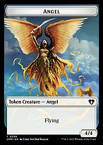 Magic the Gathering Card - Angel - MTG Circle