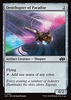 Magic the Gathering Card - Ornithopter of Paradise - MTG Circle