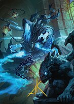 Magic the Gathering Card - Mausoleum Wanderer // Mausoleum Wanderer - MTG Circle