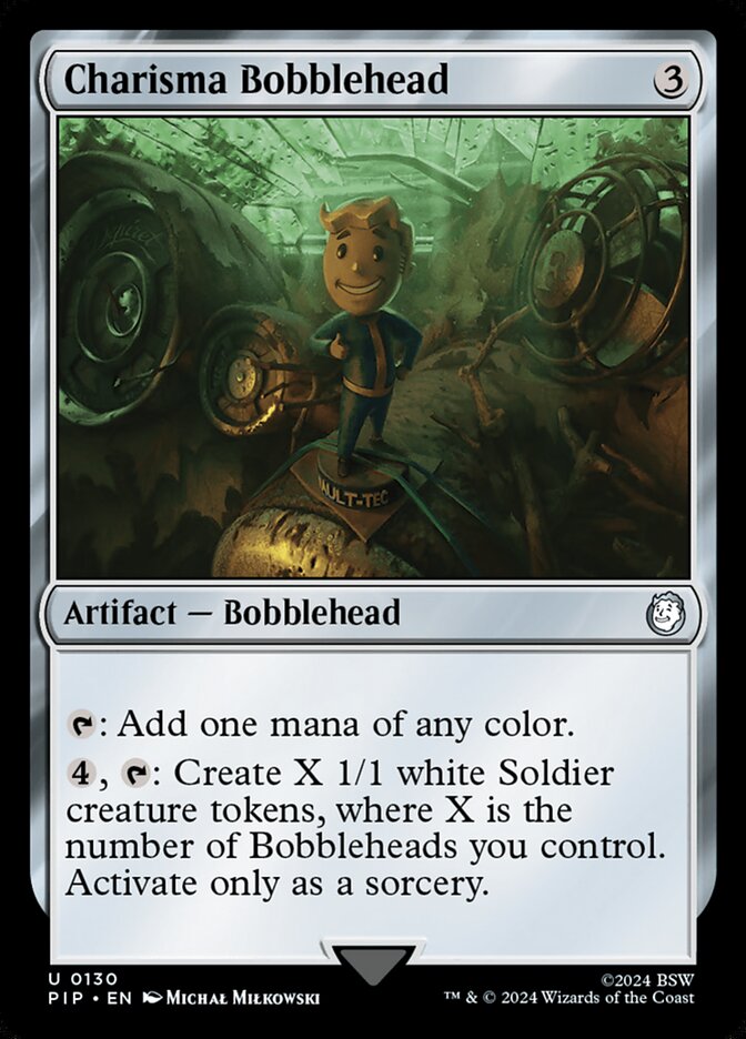 Magic the Gathering Card - Charisma Bobblehead - MTG Circle