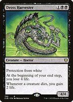 Magic the Gathering Card - Dross Harvester - MTG Circle