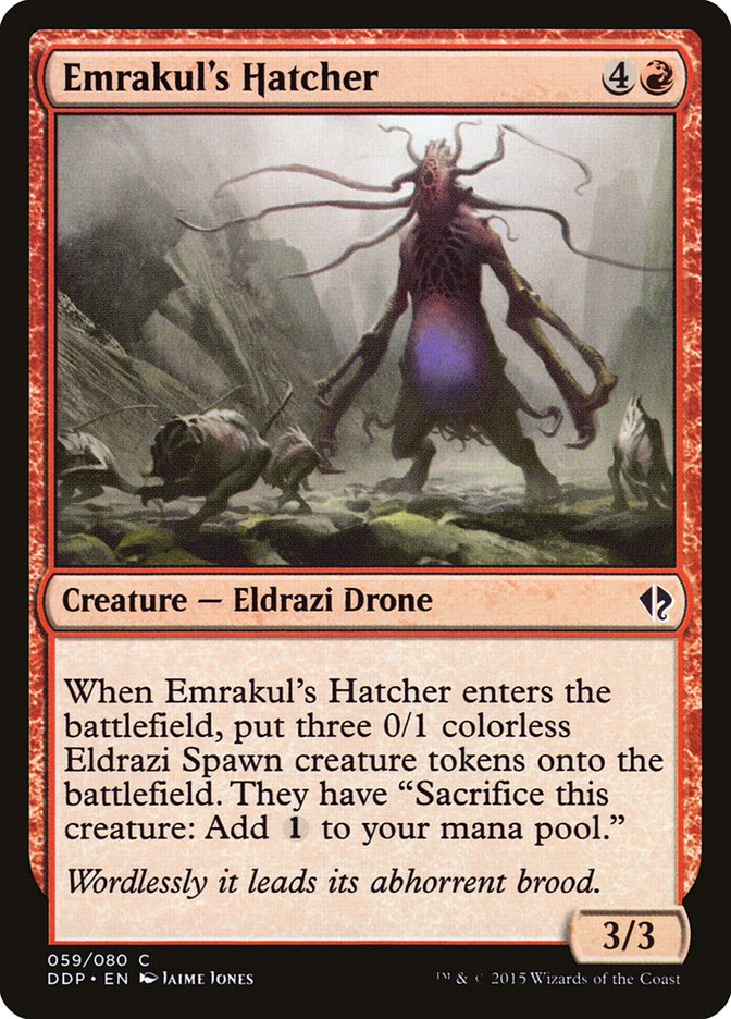 Magic the Gathering Card - Emrakul's Hatcher - MTG Circle