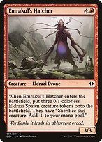 Magic the Gathering Card - Emrakul's Hatcher - MTG Circle