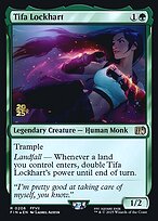 Magic the Gathering Card - Tifa Lockhart - MTG Circle