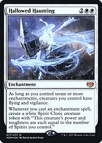 Magic the Gathering Card - Hallowed Haunting - MTG Circle