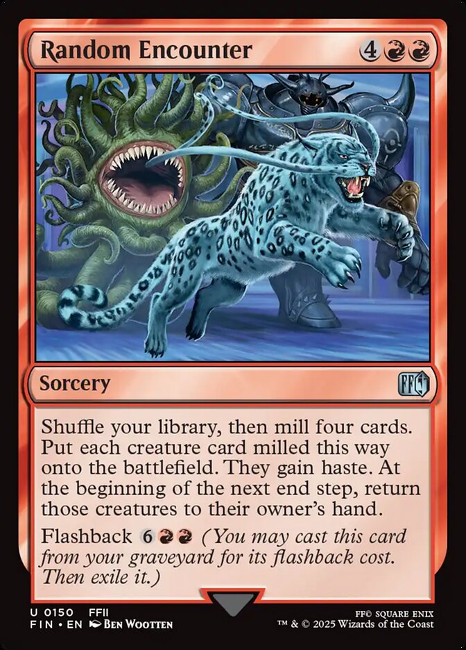 Magic the Gathering Card - Random Encounter - MTG Circle