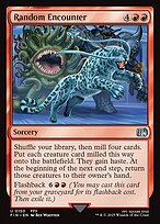 Magic the Gathering Card - Random Encounter - MTG Circle
