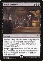 Magic the Gathering Card - Blood Tribute - MTG Circle