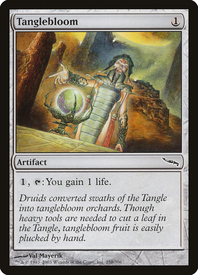 Magic the Gathering Card - Tanglebloom - MTG Circle