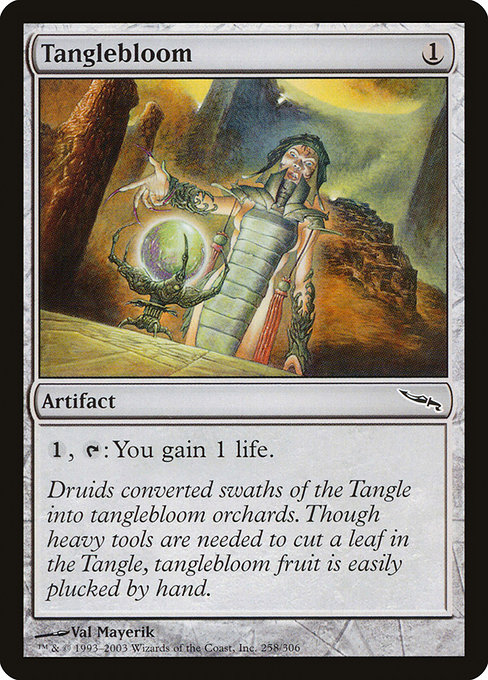 Magic the Gathering Card - Tanglebloom - MTG Circle
