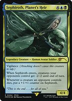 Magic the Gathering Card - Sephiroth, Planet's Heir - MTG Circle