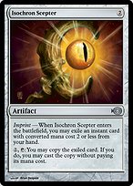 Magic the Gathering Card - Isochron Scepter - MTG Circle