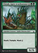 Magic the Gathering Card - Spider-Rex, Daring Dino - MTG Circle