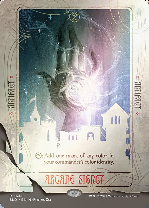 Magic the Gathering Card - Arcane Signet - MTG Circle